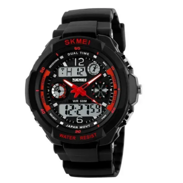 Часы наручные Skmei 0931RD Red