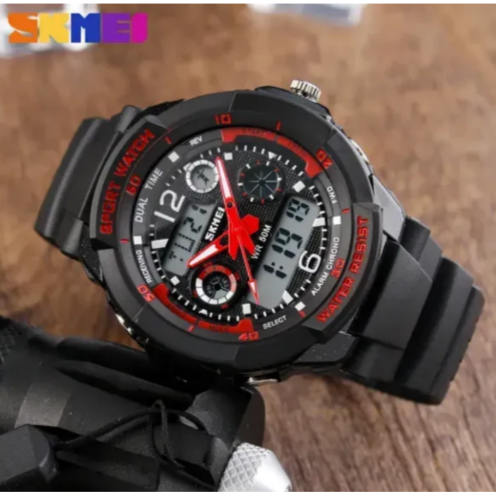 Часы наручные Skmei 0931RD Red