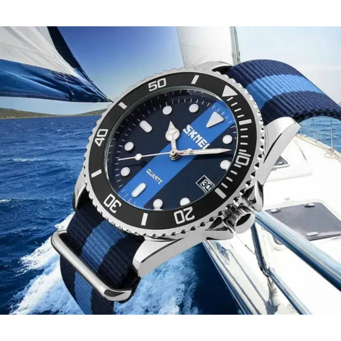 Годинник наручний Skmei 9133LTBU Light Blue