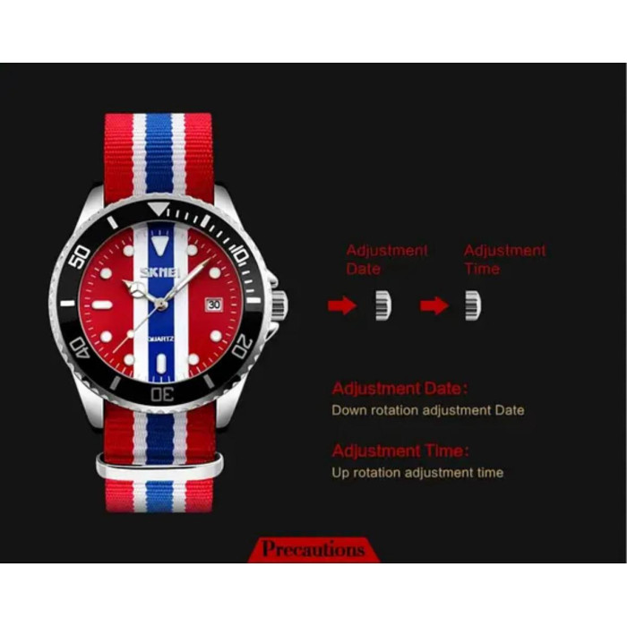 Часы наручные Skmei 9133BU Blue            