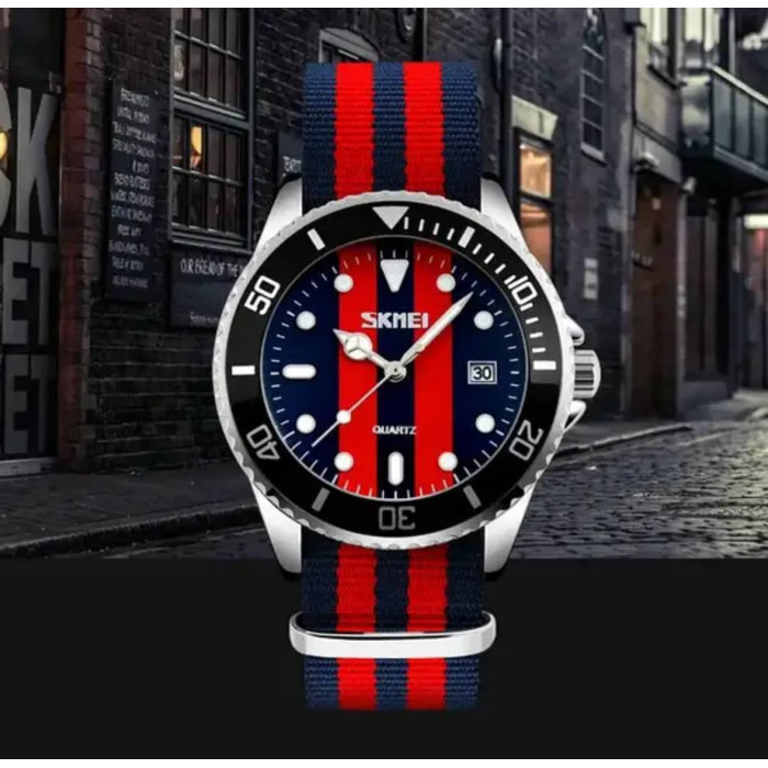 Часы наручные Skmei 9133DKBU Black