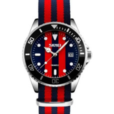Часы наручные Skmei 9133DKBU Black