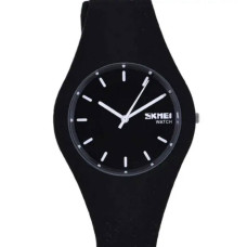 Часы наручные Skmei 9068BKWT Black (White pointer)