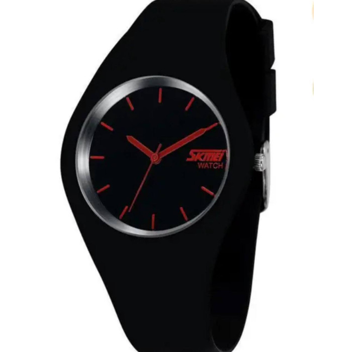 Часы наручные Skmei 9068BKRD Black (Red pointer)