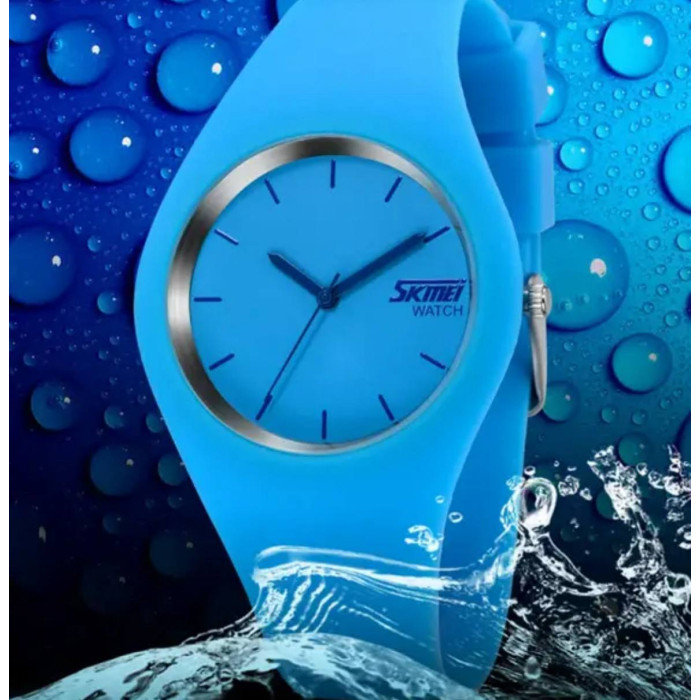 Часы наручные Skmei 9068LTBU Light Blue