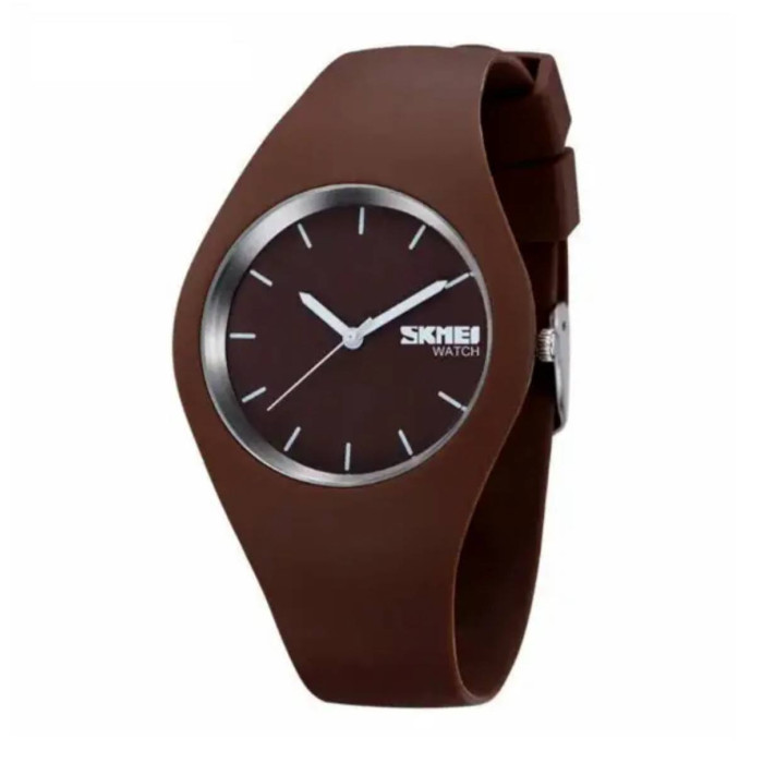 Годинник наручний Skmei 9068CF Coffee