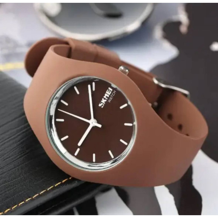 Годинник наручний Skmei 9068CF Coffee