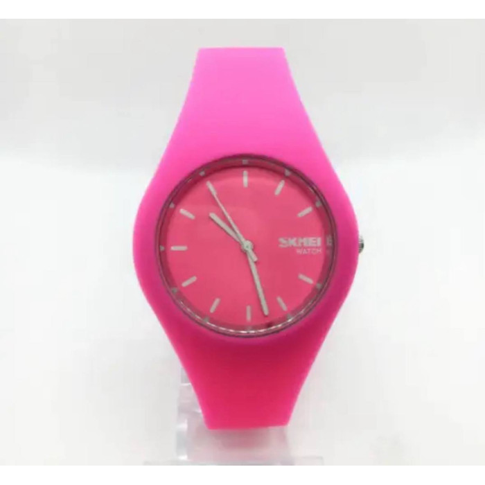 Годинник наручний Skmei 9068RS Rose red