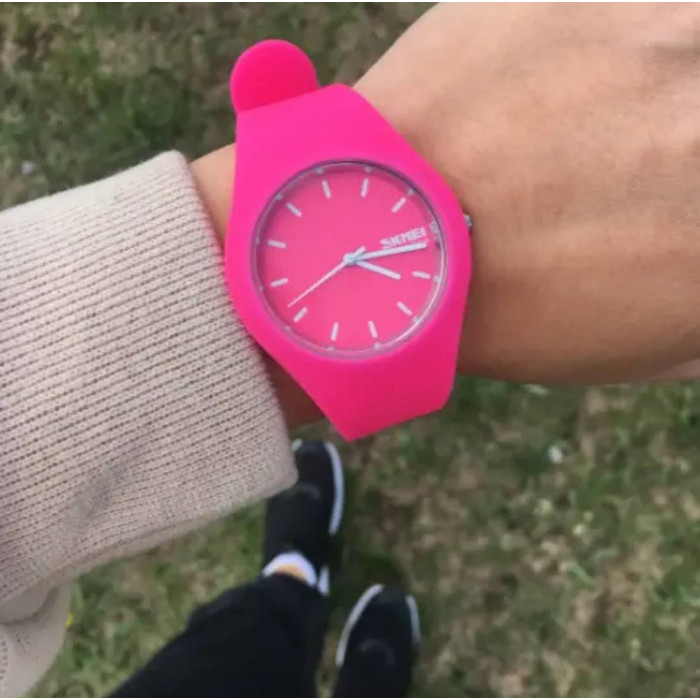 Годинник наручний Skmei 9068RS Rose red