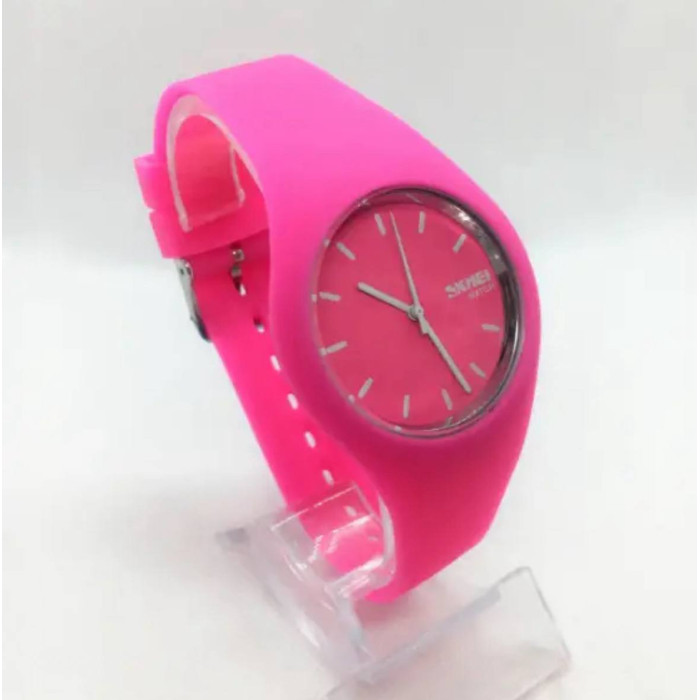 Годинник наручний Skmei 9068RS Rose red