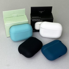 Чехол для pods PRO 2 Slim (Пудра) 