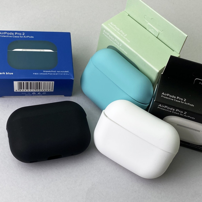 Чехол для pods PRO 2 Slim (Белый) 