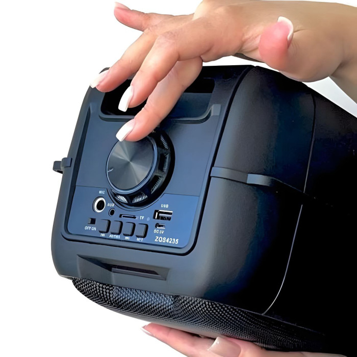 Беспроводная колонка Sing-e ZQS 4235 RGB (Черный)