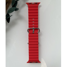 Силиконовый ремешок для Smart Watch Ocean Band 42/44/45/49 (Красный)