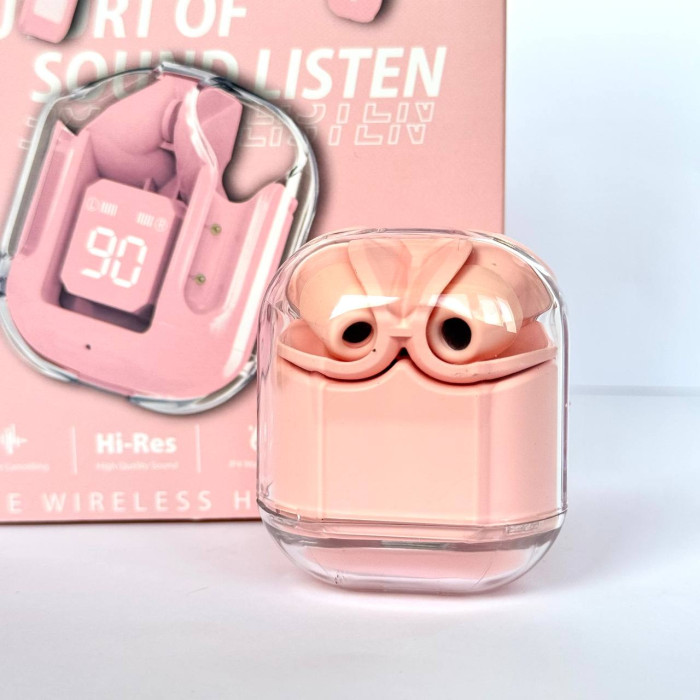 Беспроводные наушники Ultra Pods Pro (Розовый)