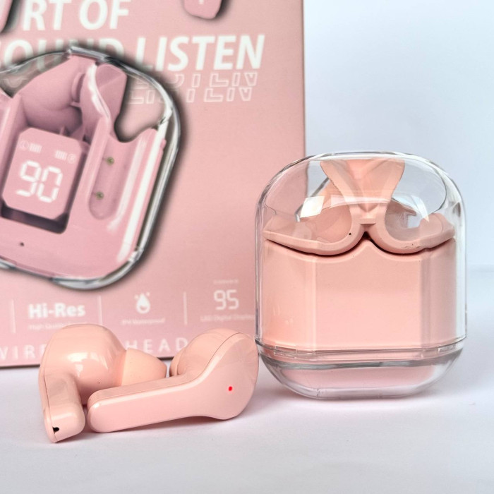 Беспроводные наушники Ultra Pods Pro (Розовый)