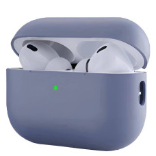 Чехол для pods PRO 2 Slim (Сиреневый)