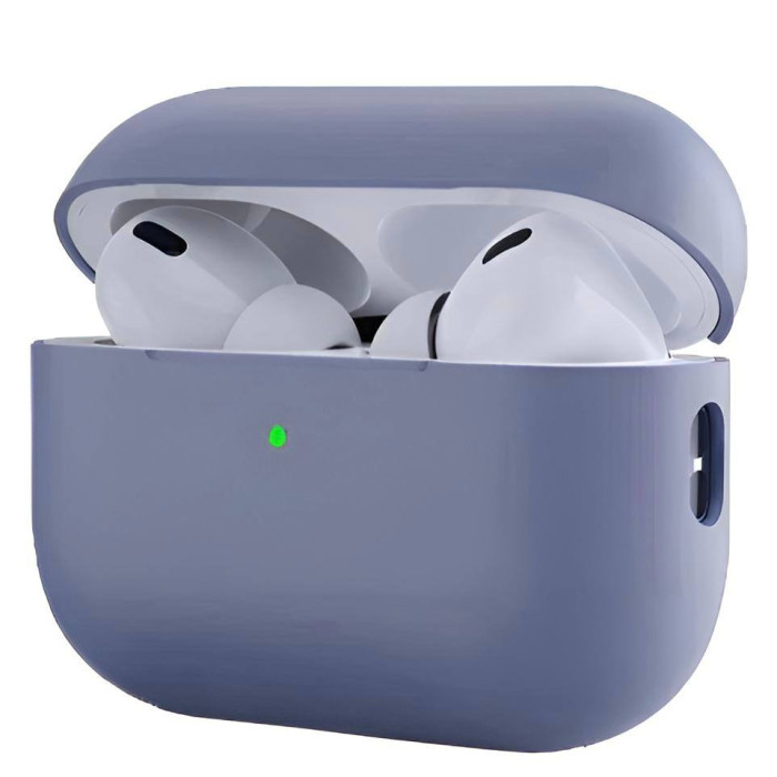 Чехол для pods PRO 2 Slim (Сиреневый)