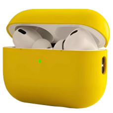 Чехол для pods PRO 2 Slim (Желтый)