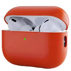 Чехол для pods PRO 2 Slim (Оранжевый)