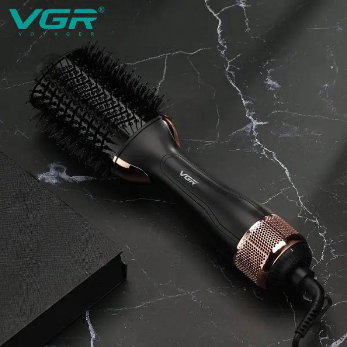 Фен-щетка VGR V-492 3в1 (Черный)