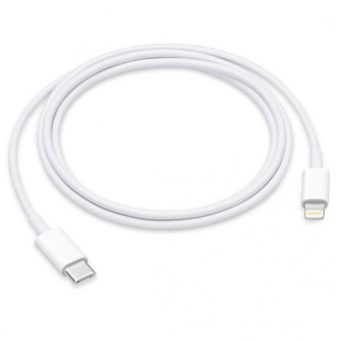 Кабель Type-C to Lightning 1m (без упаковки)