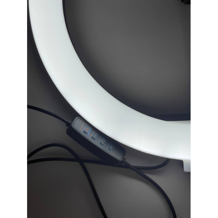 Кольцевая LED лампа 26 см 10" USB 5V 96 Lights