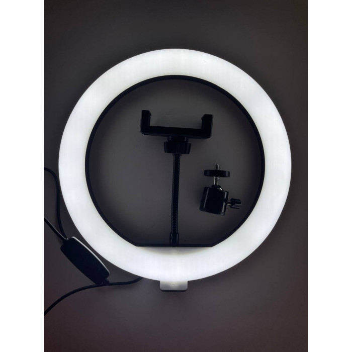 Кольцевая LED лампа 26 см 10" USB 5V 96 Lights