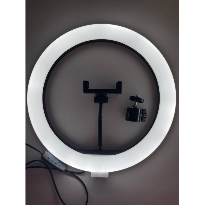 Кольцевая LED лампа 30 см 12" USB 5V 168 Lights