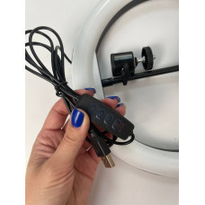 Кільцева LED лампа 30 см 12" USB 5V 168 Lights