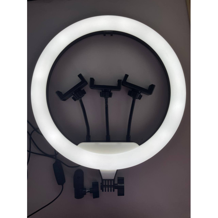 Кольцевая LED лампа 36 см 14" 220V 192 Lights RGB