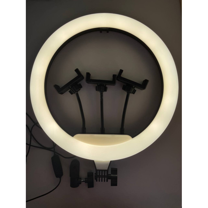 Кольцевая LED лампа 36 см 14" 220V 192 Lights RGB
