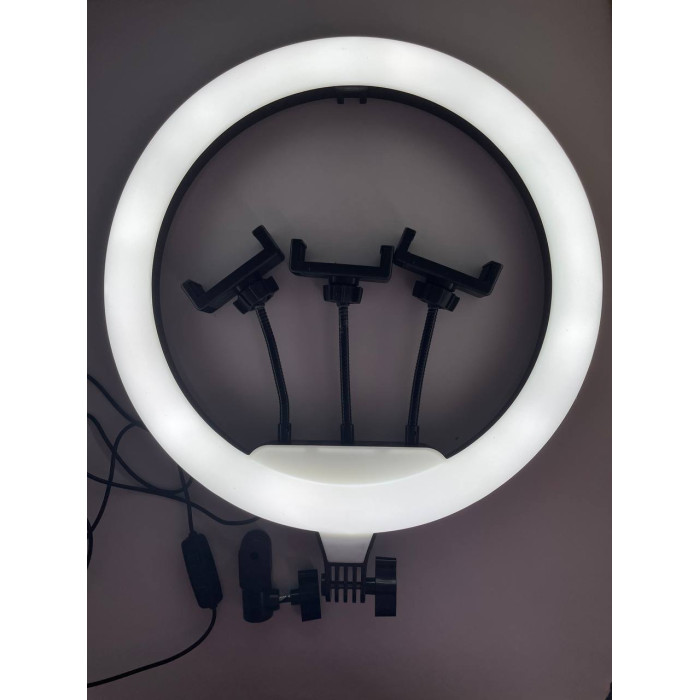 Кольцевая LED лампа 36 см 14" 220V 192 Lights RGB