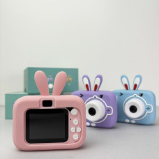 Детский фотоаппарат X900 Rabbit (Розовый) 