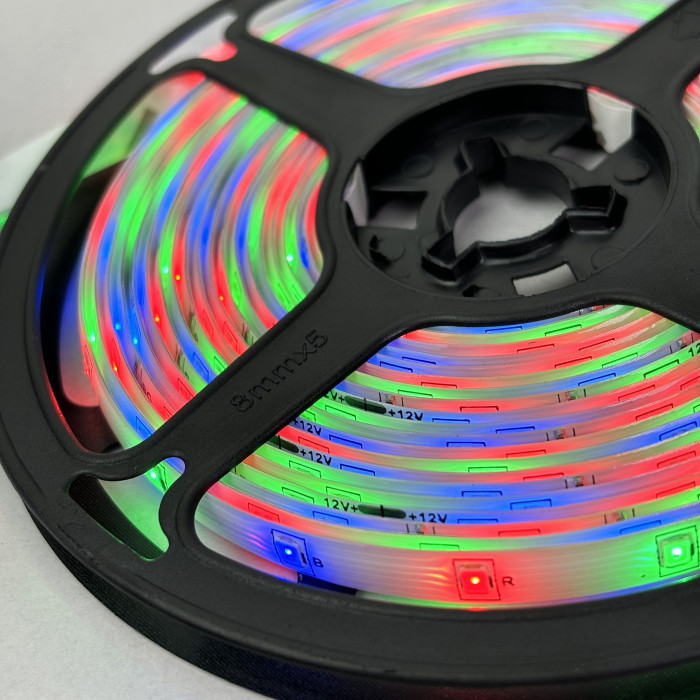 Светодиодная лента LED 3528 RGB с пультом 5м 