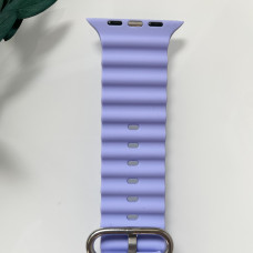 Силиконовый ремешок для Smart Watch Ocean Band 42/44/45/49 (Лиловый)