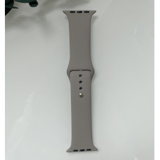 Силіконовий ремінець для розумного годинника Smart Watch 42/44 (Сірий)