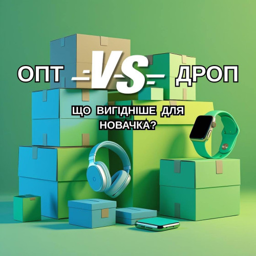 Дропшиппинг VS Опт: что выгоднее для новичка?