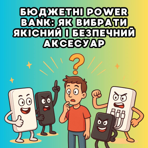 Бюджетные Power Bank: как выбрать качественный и безопасный аксессуар