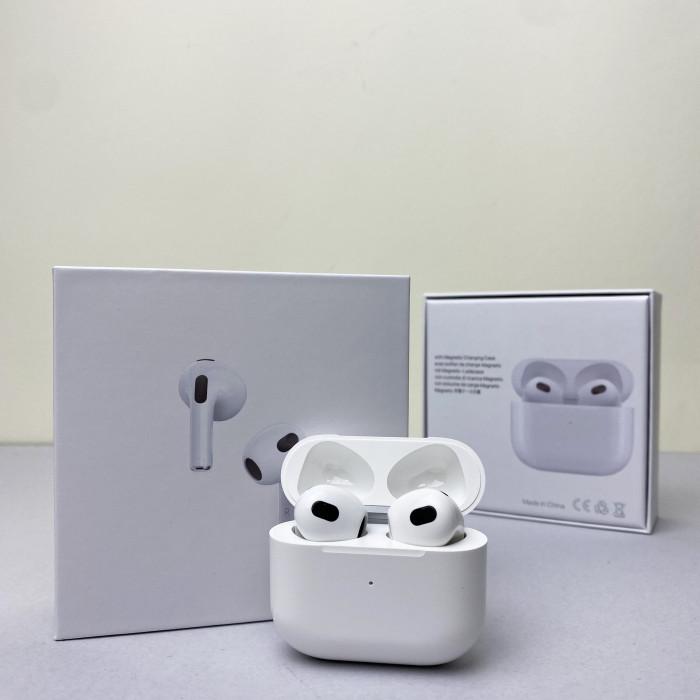 Бездротові навушники Air pod 3  (Білий) NL