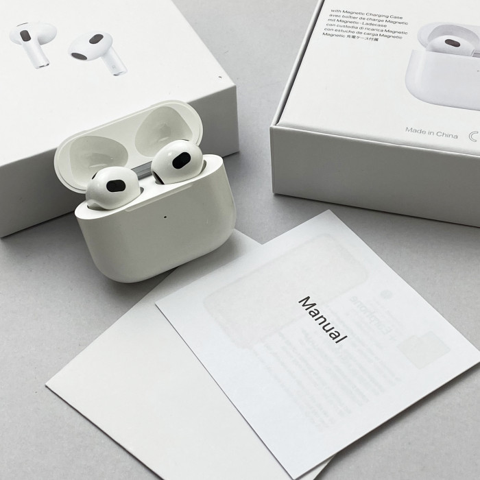 Бездротові навушники Air pod 3  (Білий) NL