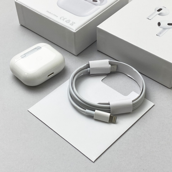 Бездротові навушники Air pod 3  (Білий) NL