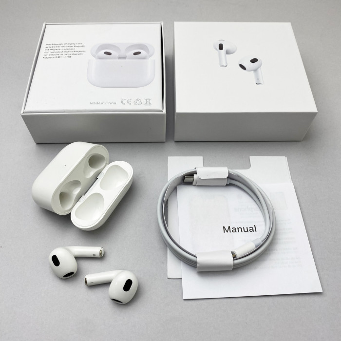 Бездротові навушники Air pod 3  (Білий) NL