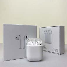 Беспроводные наушники Air pod 2  (Белый) NL