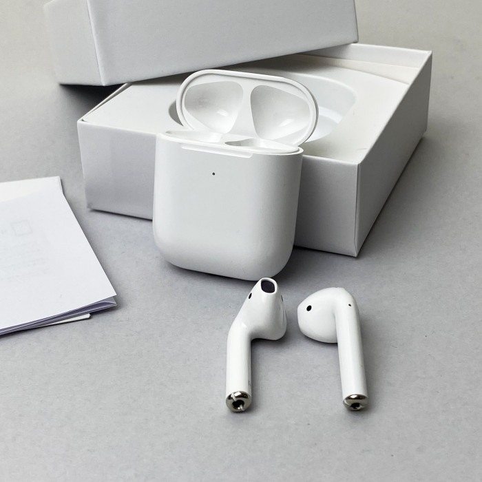 Беспроводные наушники Air pod 2  (Белый) NL