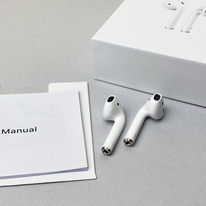 Беспроводные наушники Air pod 2  (Белый) NL