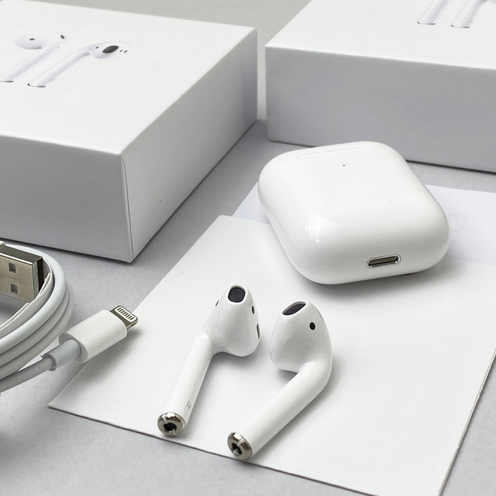 Беспроводные наушники Air pod 2  (Белый) NL