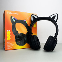 Бездротові навушники Cat Ear Borofone BO18 (Чорний)