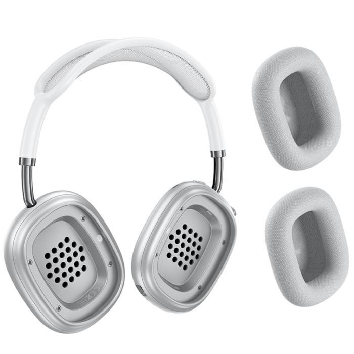Бездротові навушники Hoco Pro Max W65 Plus ANC (Синій)