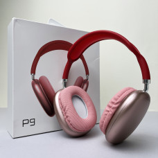 Беспроводные наушники P9 Wireless Stereo (Розовый)